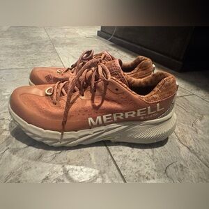 Merrell Women’s Gore-Tex Pink Trail Sneakers Size 8